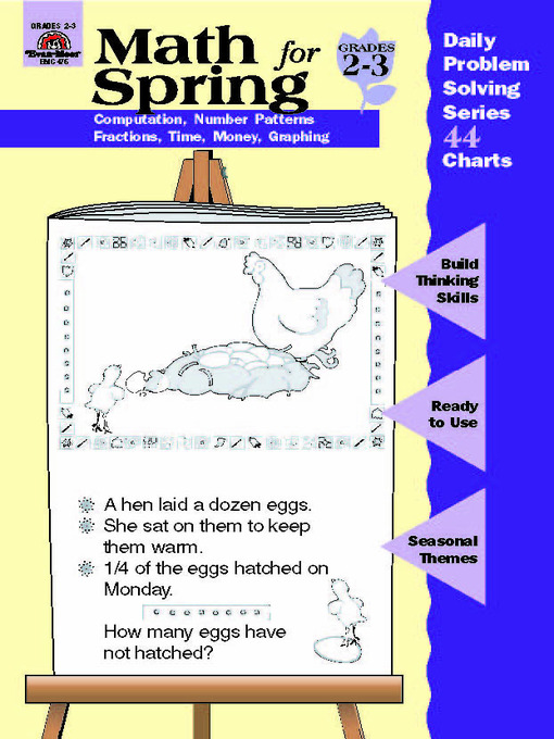 Title details for Math for Spring by Evan-Moor Educational Publishers - Available